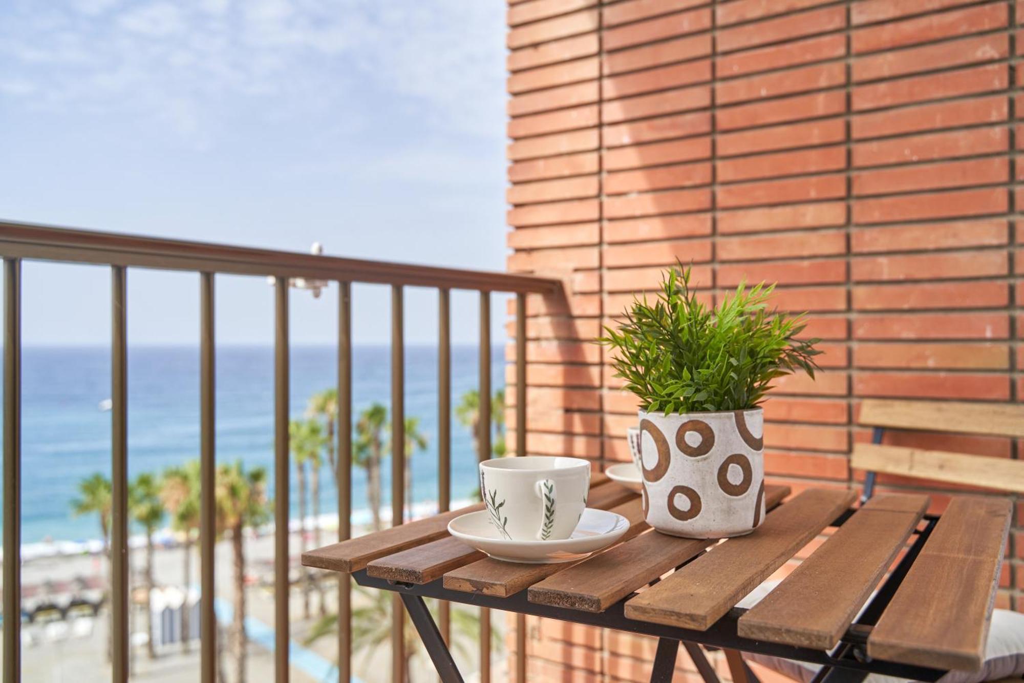Estudio Puerta Del Mar Apartment Almuñécar Екстериор снимка