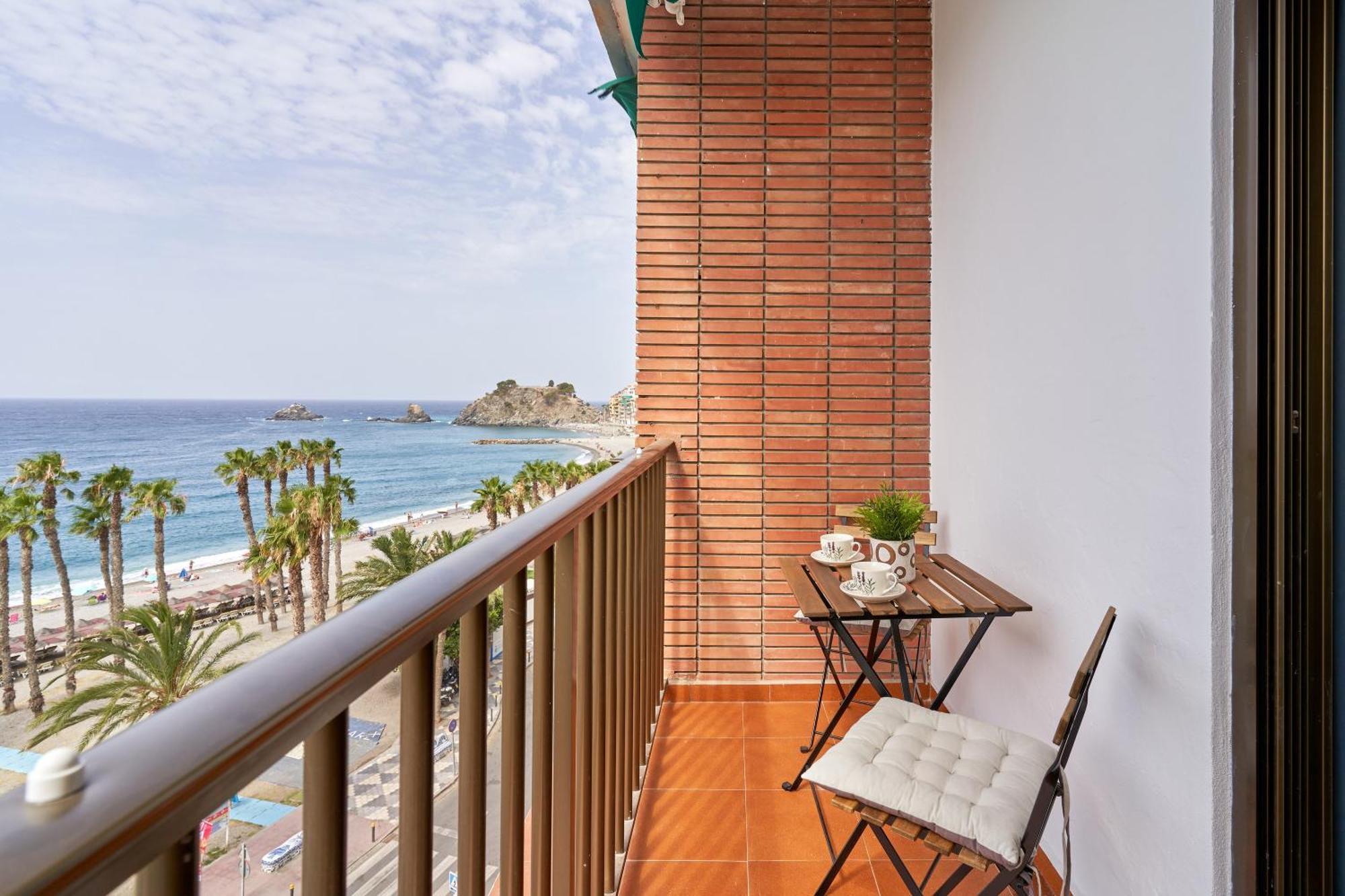 Estudio Puerta Del Mar Apartment Almuñécar Екстериор снимка